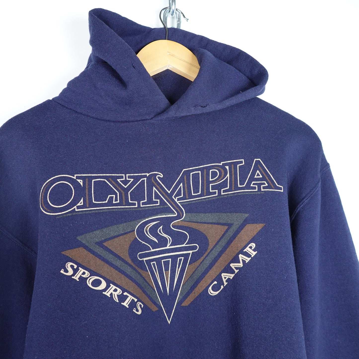 Vintage Olympia Sports Russell Hoodie - Size M