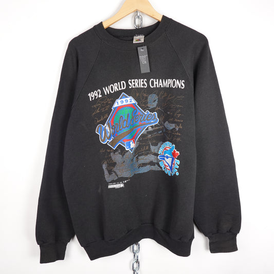 1992 Blue Jays World Series Champion Crewneck - Size XL