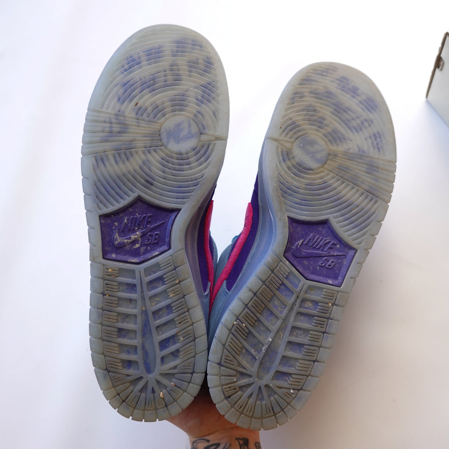 Nike SB Dunk Low Run The Jewels - Size 12