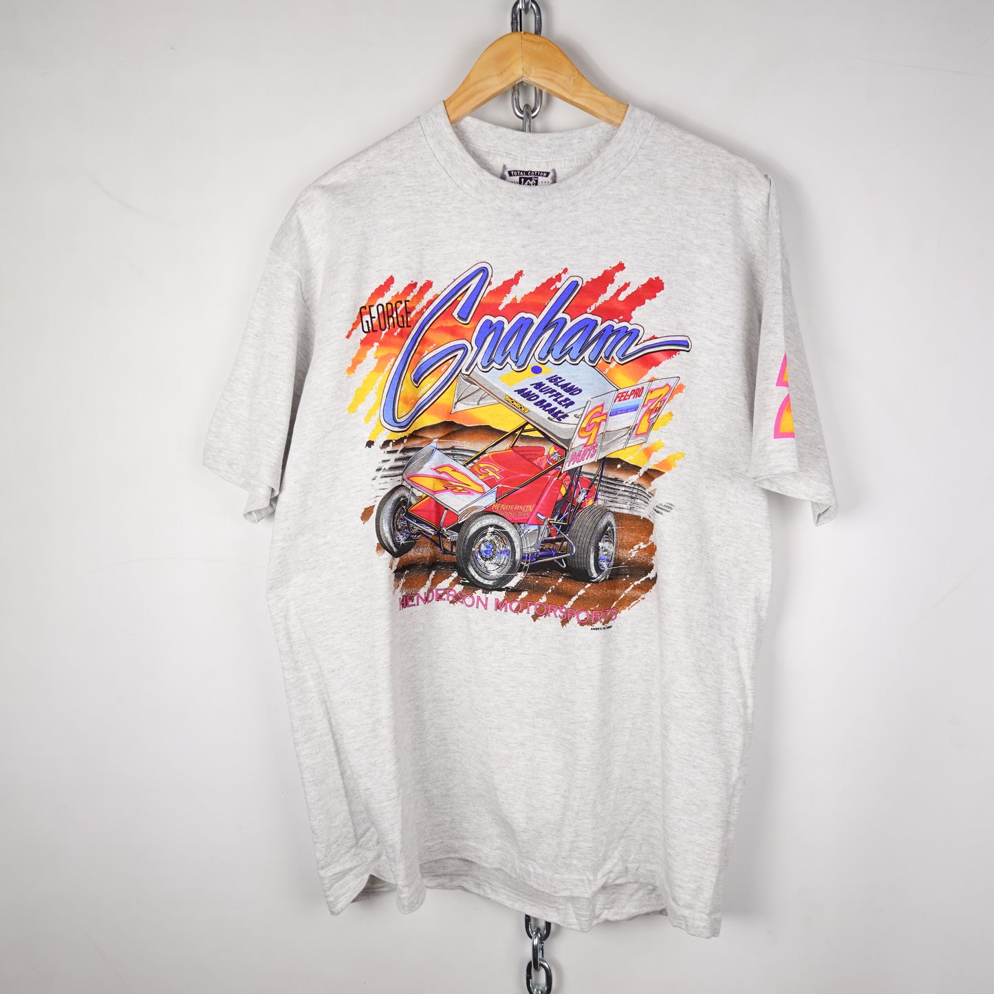 1996 George Graham Sprint Car Tee - Size L