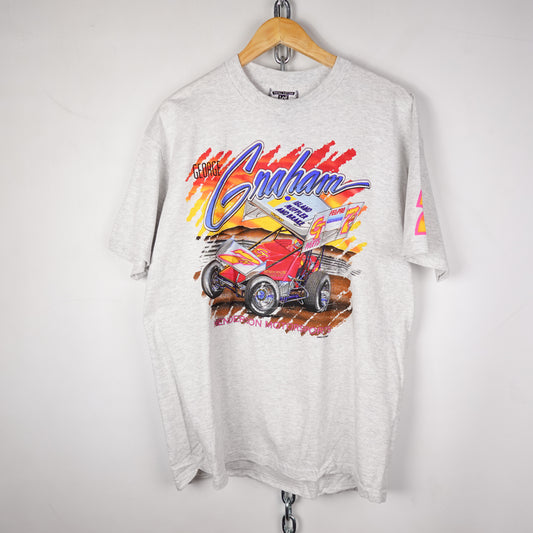 1996 George Graham Sprint Car Tee - Size L