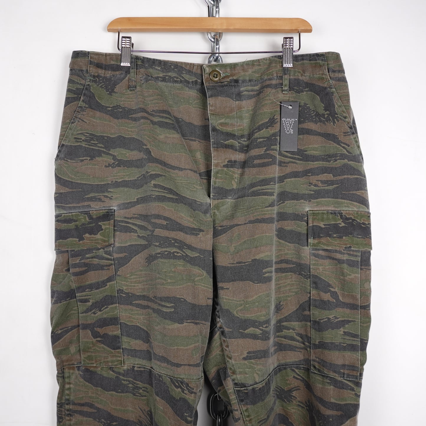 Vintage Tiger Camo Cargo Pants - Size 36