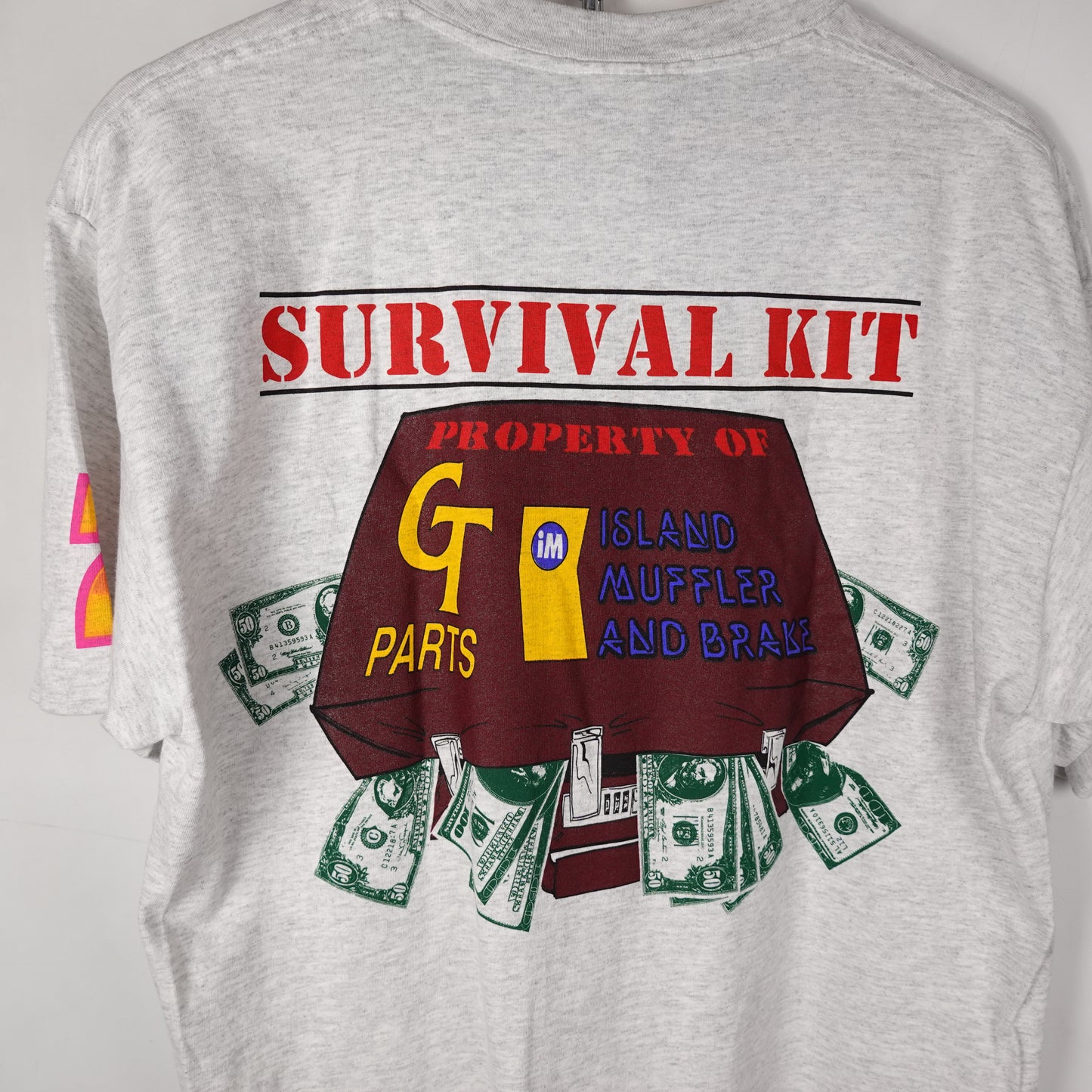 1996 George Graham Sprint Car Tee - Size L