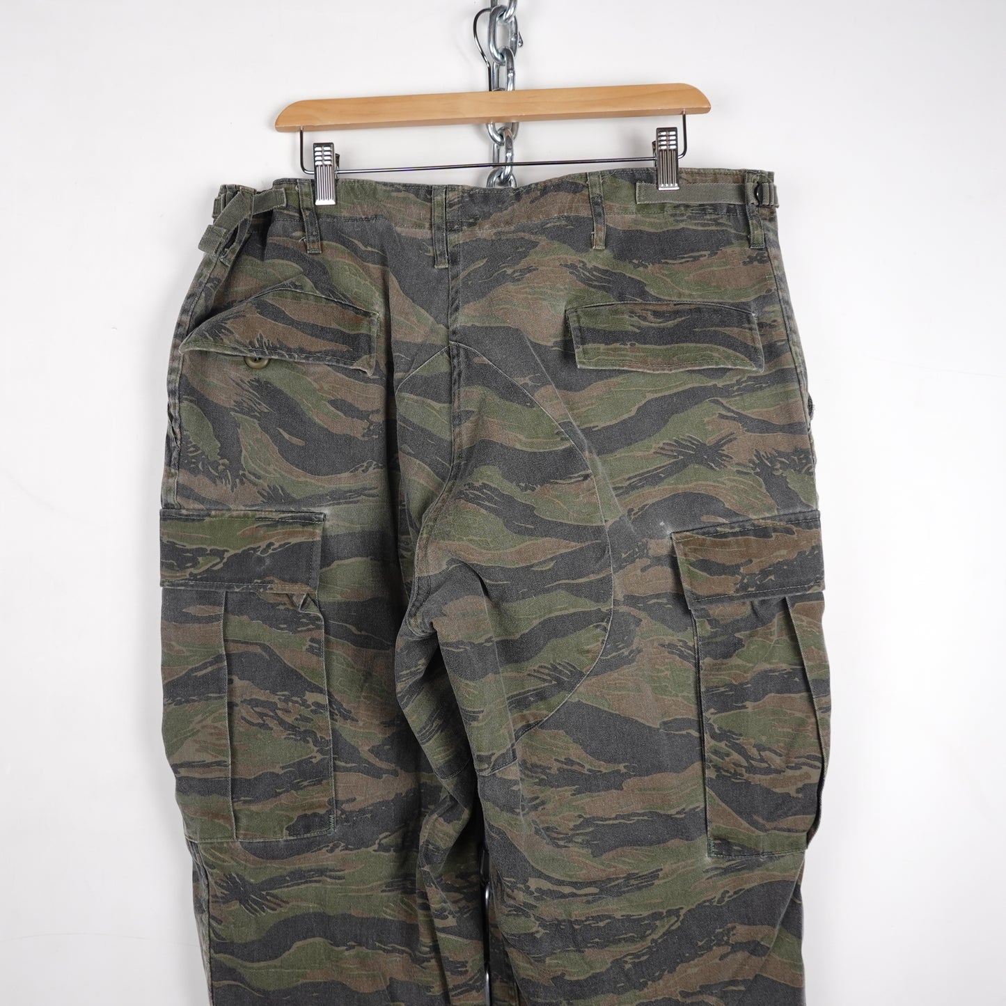 Vintage Tiger Camo Cargo Pants - Size 36