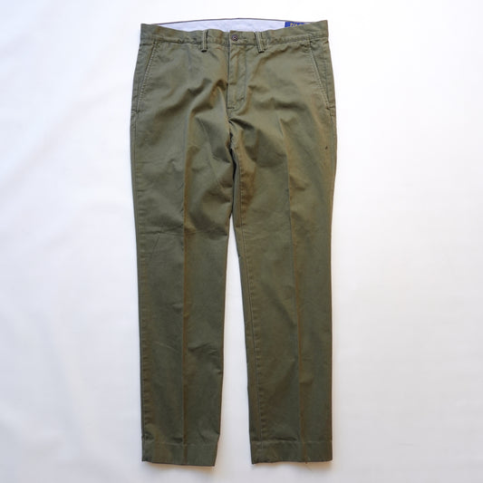Polo RL Green Chino Pant - Size 34