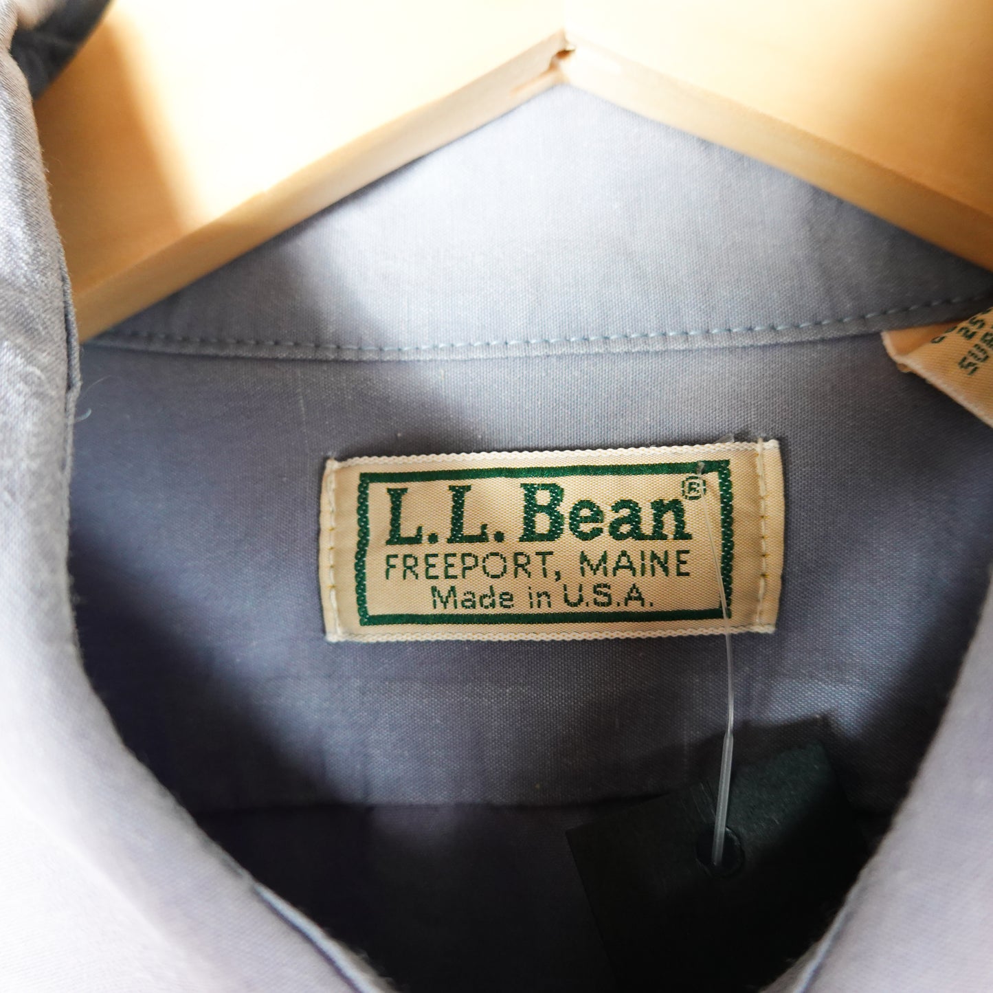 Vintage L.L Beam Button Up - Size L