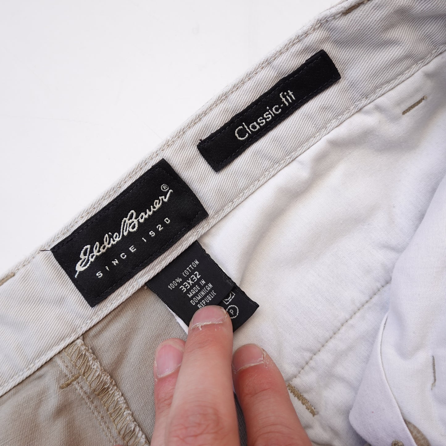 Vintage Eddie Bauer Chino Pant - Size 32