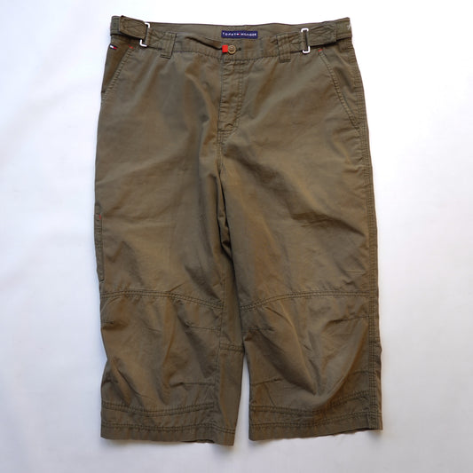 Y2K Tommy Long Shorts - Size 34