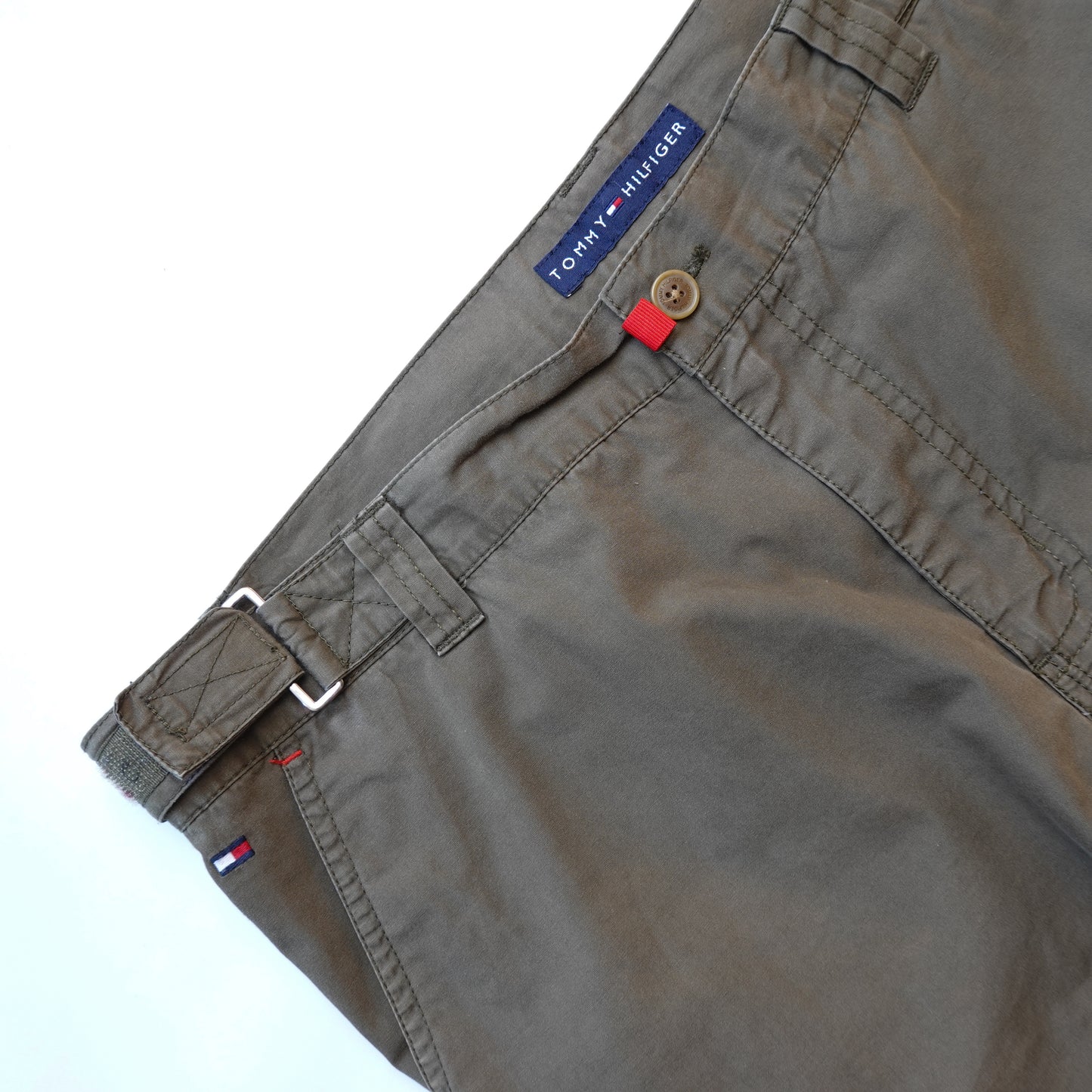Y2K Tommy Long Shorts - Size 34