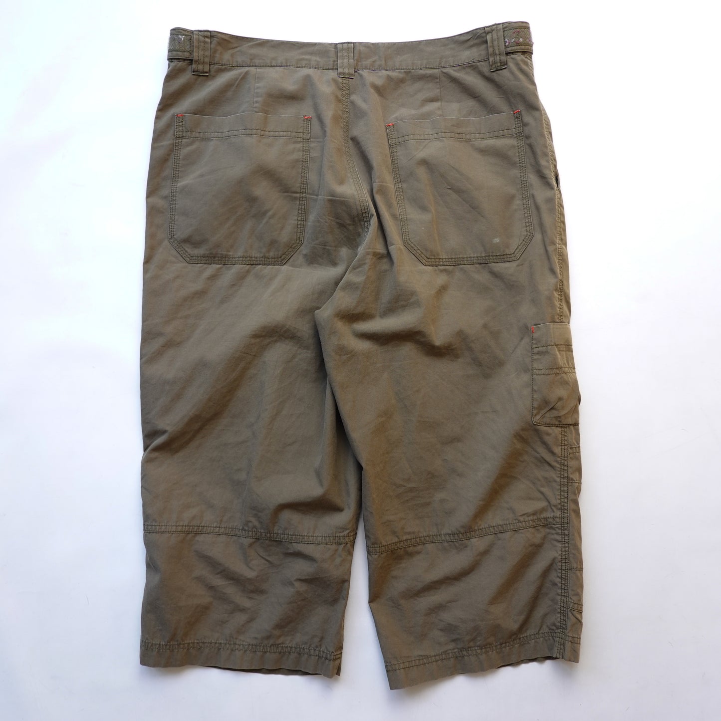 Y2K Tommy Long Shorts - Size 34