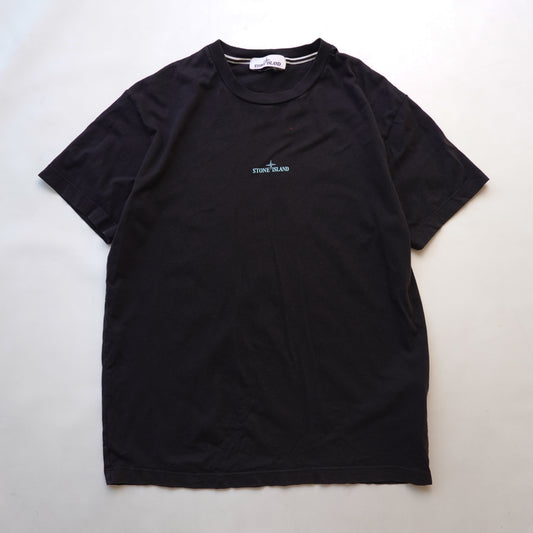 Stone Island Black Tee - Size XL