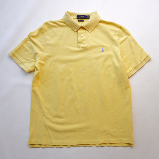 Polo RL Yellow Polo Shirt - Size L