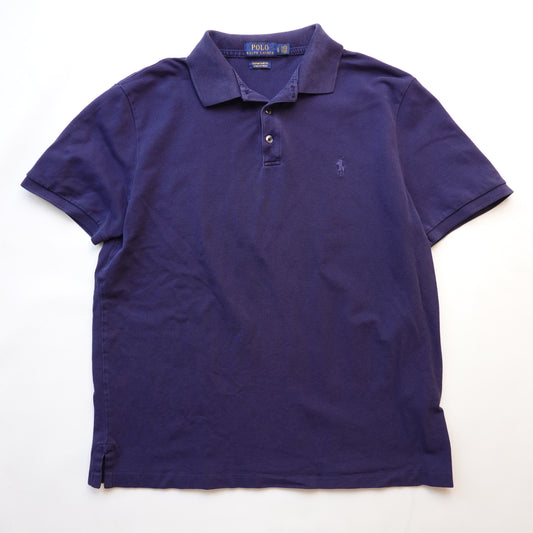 Polo RL Navy Polo Shirt - Size L