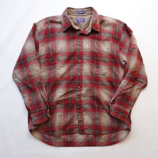 Pendleton Flannel Button Up - Size XXL