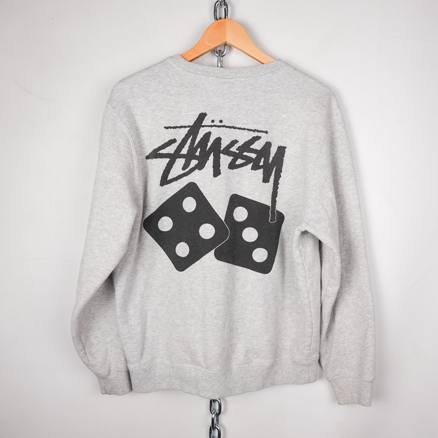 Stussy Dice Crewneck - Size S