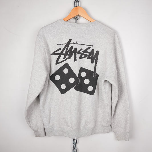 Stussy Dice Crewneck - Size S
