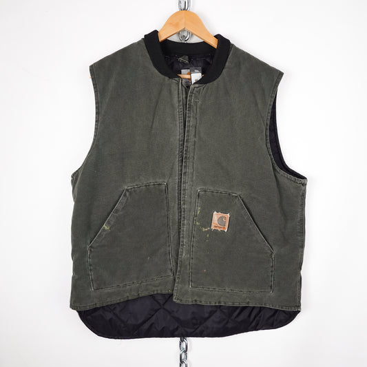 Carhartt Green Vest - Size XL