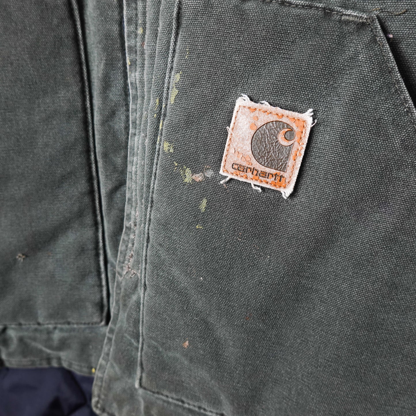 Carhartt Green Vest - Size XL