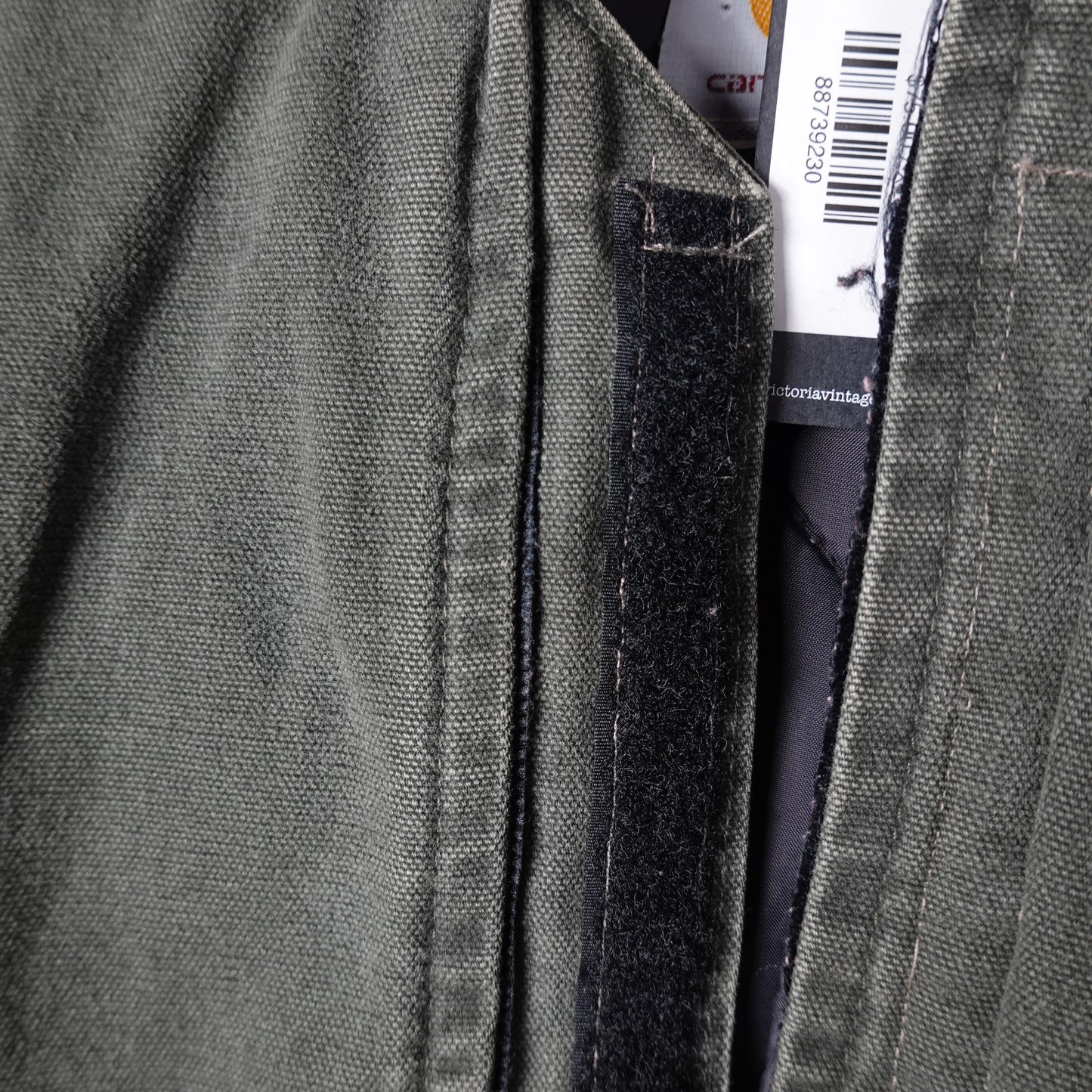 Carhartt Green Vest - Size XL