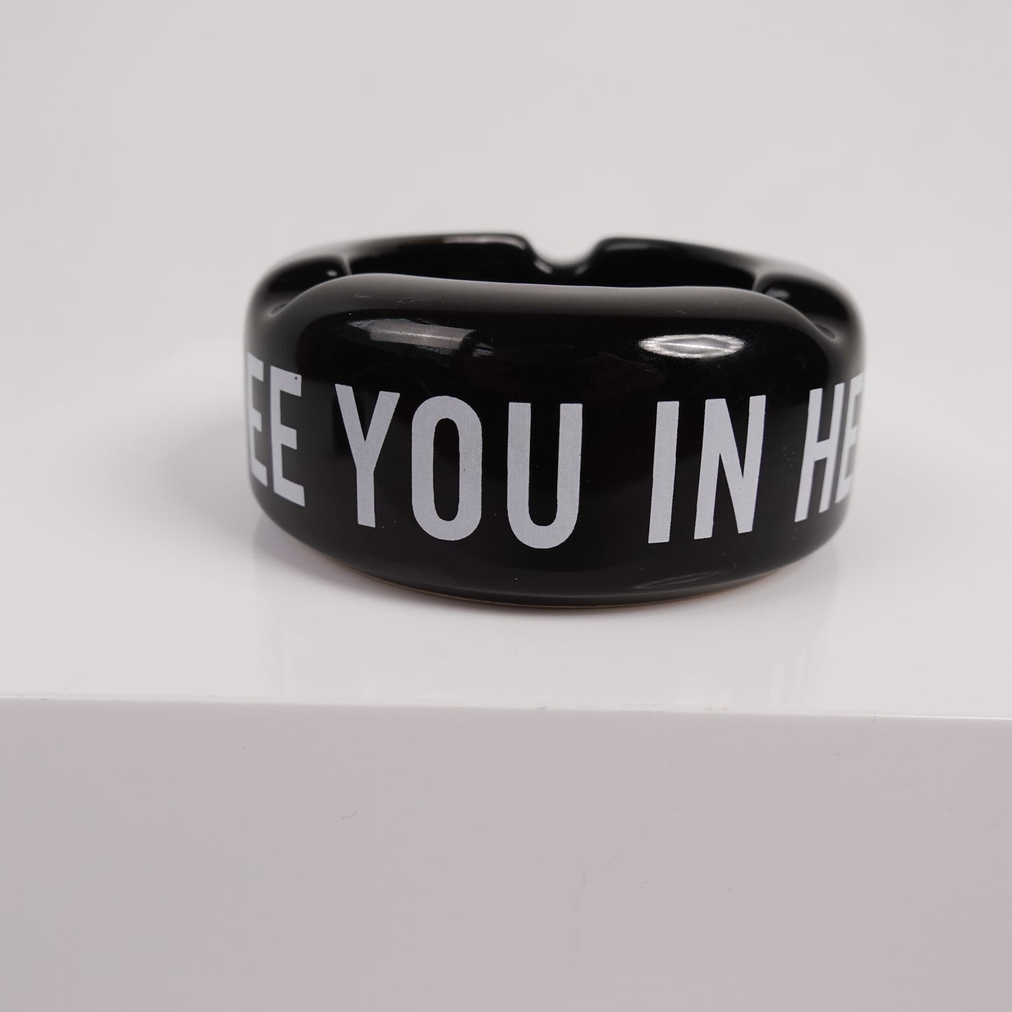 Supreme See You In Hell Ash Tray Black