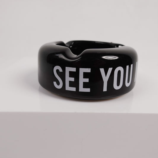 Supreme See You In Hell Ash Tray Black