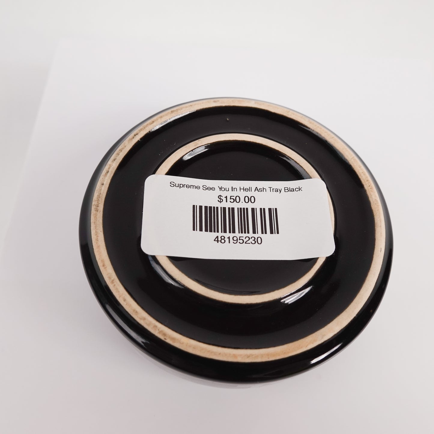 Supreme See You In Hell Ash Tray Black