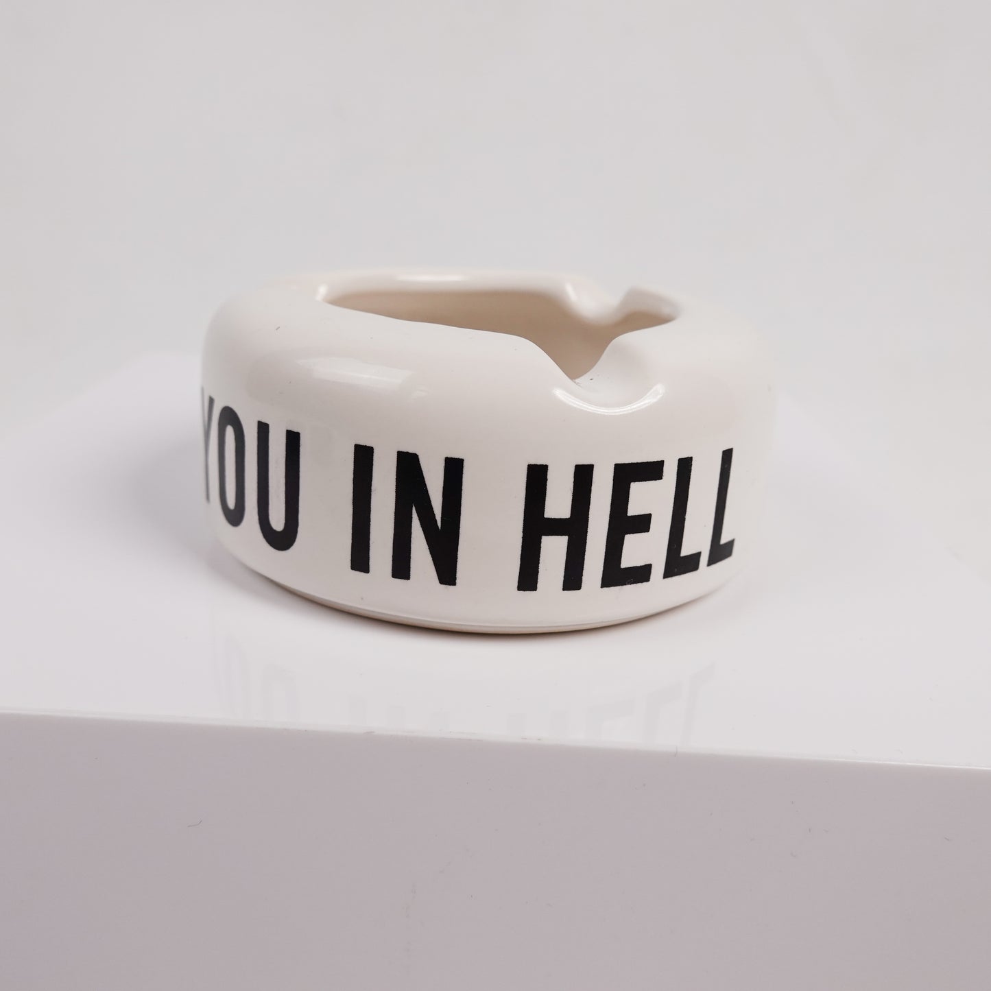 Supreme See You In Hell Ash Tray White