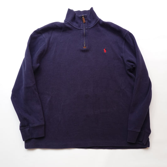 Polo RL 1/4 Zip Sweater - Size XL
