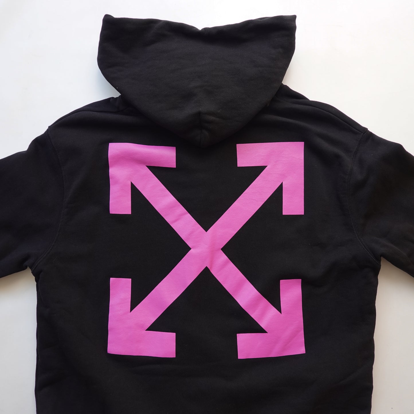 Off-White Arrow Caravaggio St. Fran Hoodie - Size XL