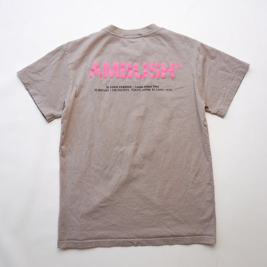Ambush Japan Logo Tee - Size M