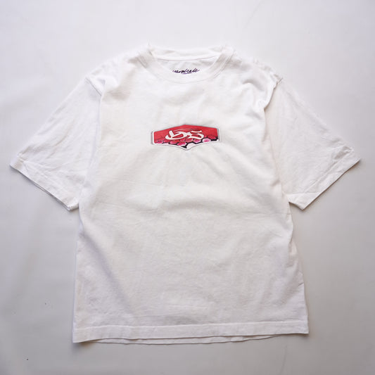 Yardsale Logo Tee WHITE - Size M