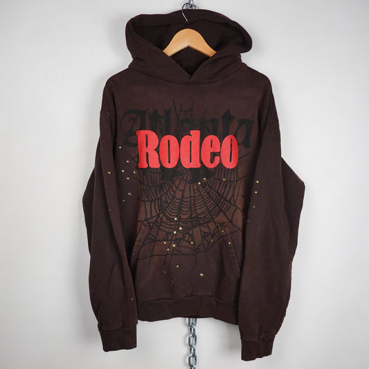 Sp5der Travis Scott Rodeo Hoodie - Size L