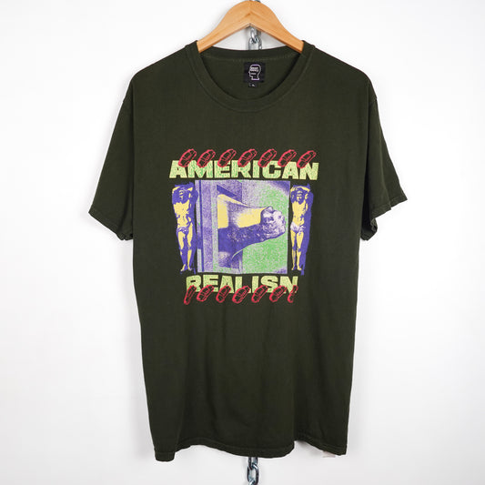 Braindead American Realism Tee - Size L