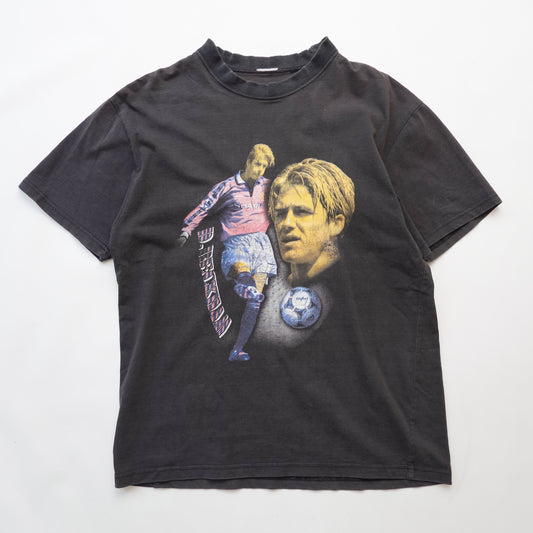 Vintage David Beckham Rap Tee - Size S