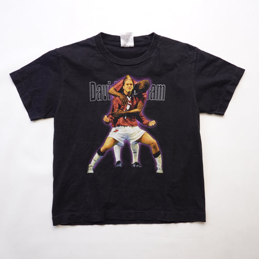 Vintage David Beckham Hug Tee - Size XS