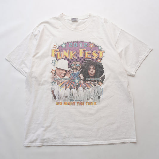 2012 Funk Fest Tee - Size XXL