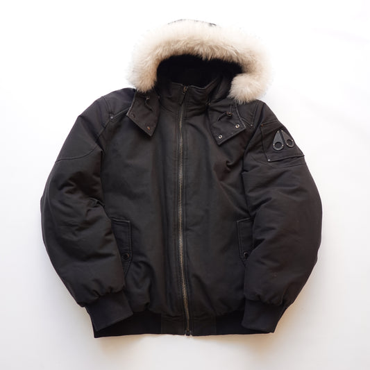 Moose Knuckle Yukon Bomber Jacket - Size 2XL