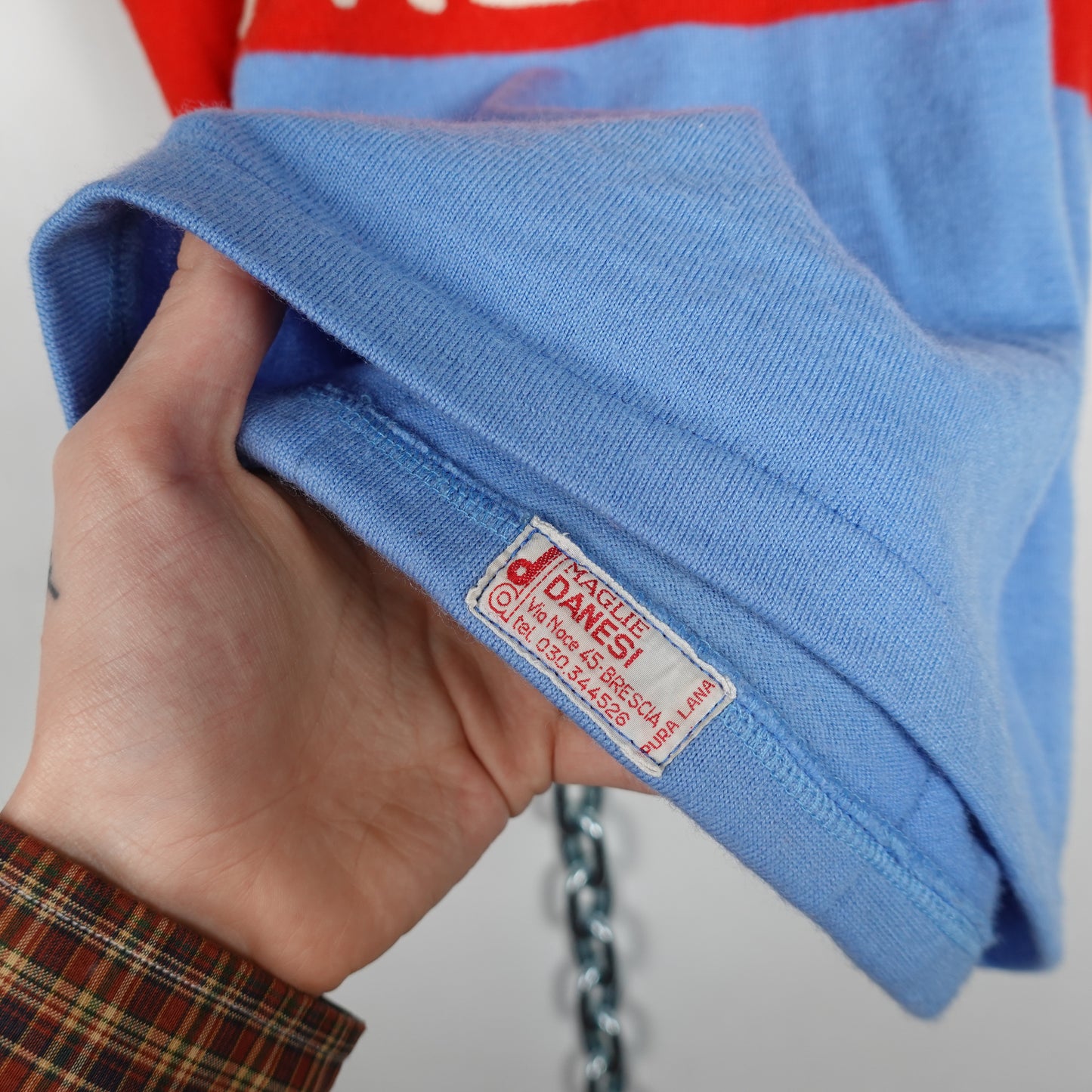 1970s Bianchi Faema Cycling Jersey - Size XS