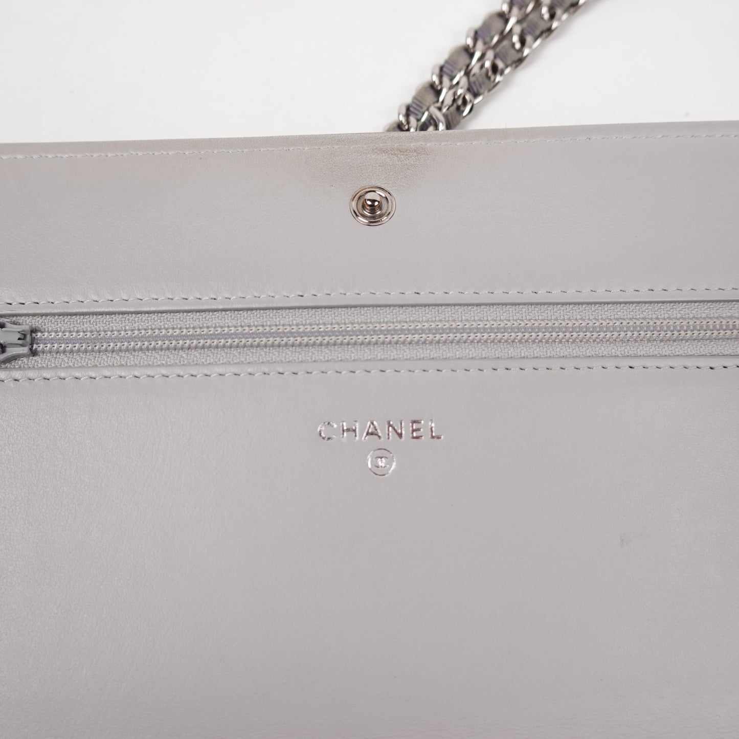 Chanel Deauville Tweed Wallet on Chain