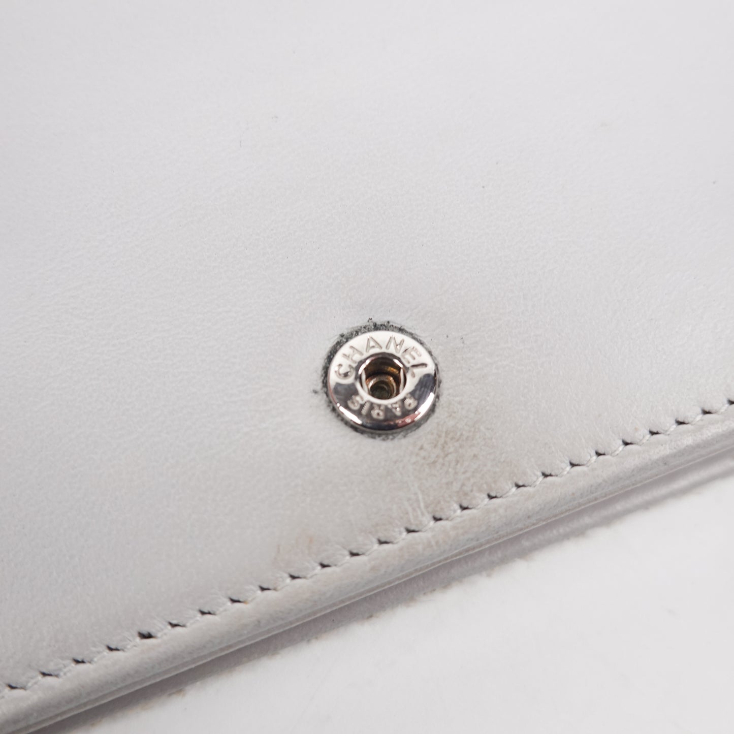 Chanel Deauville Tweed Wallet on Chain