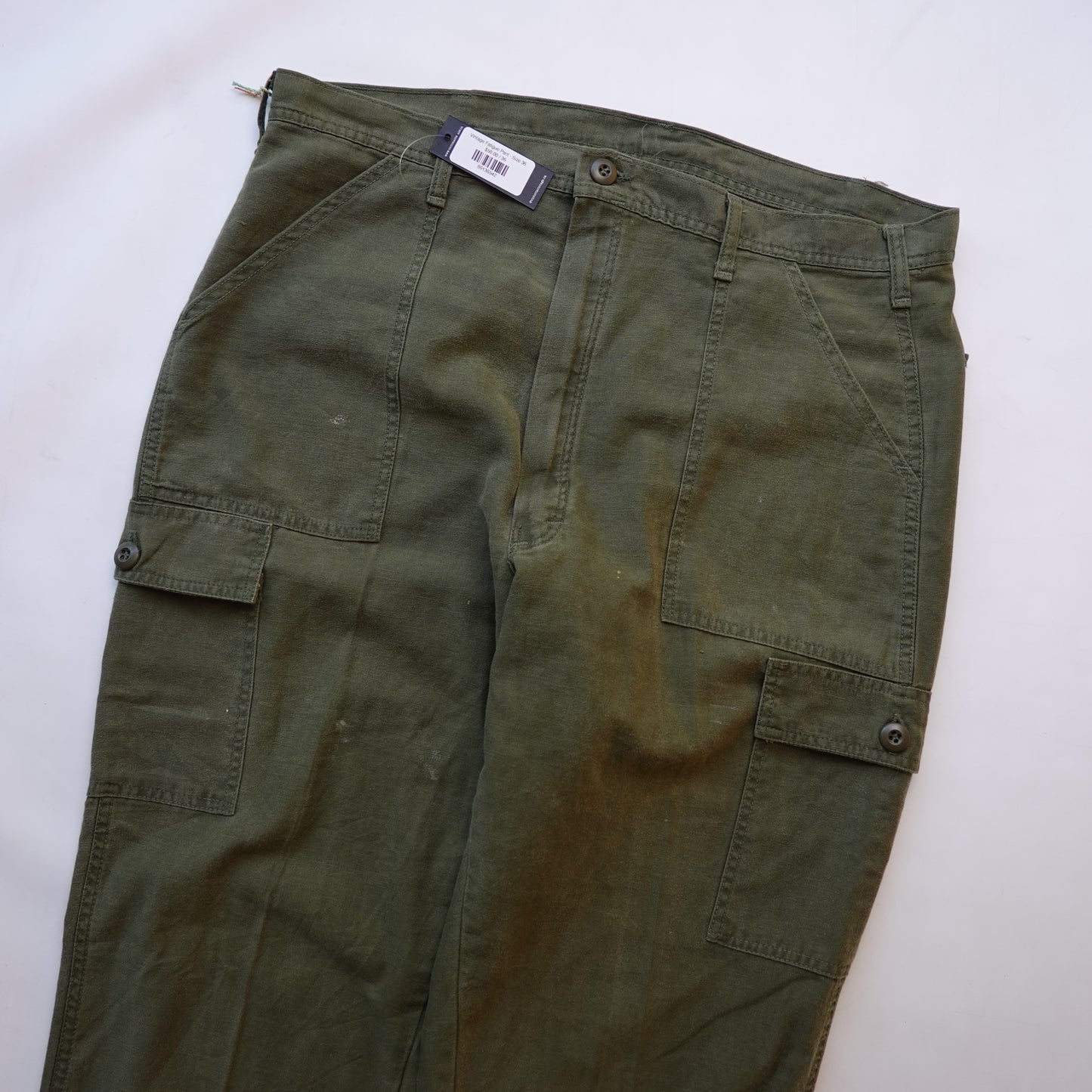 Vintage Fatigue Pant - Size 36