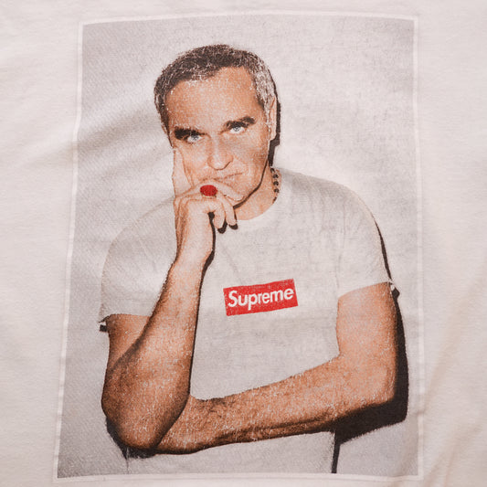 Supreme Morrissey Tee White - Size M
