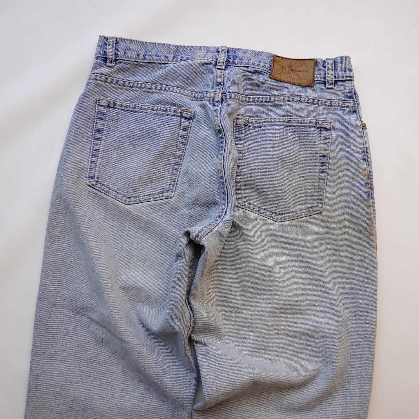 Vintage Calvin Klein Light Wash Pant - Size 32