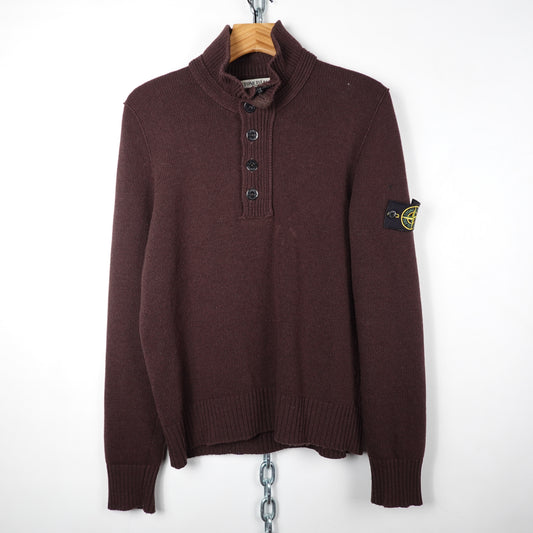 Vintage Stone Island Knit Sweater - Size M