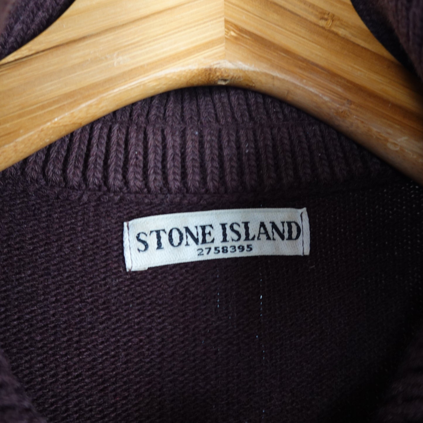 Vintage Stone Island Knit Sweater - Size M
