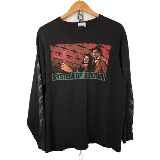 Vintage System Of A Down Long Sleeve - Size L