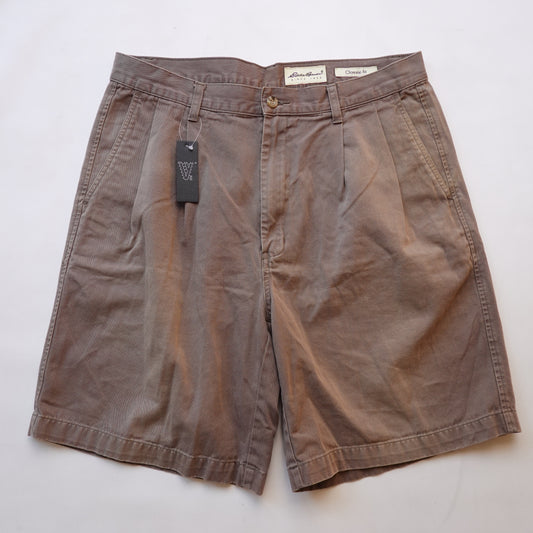Vintage Eddie Bauer Khaki Short - Size 33
