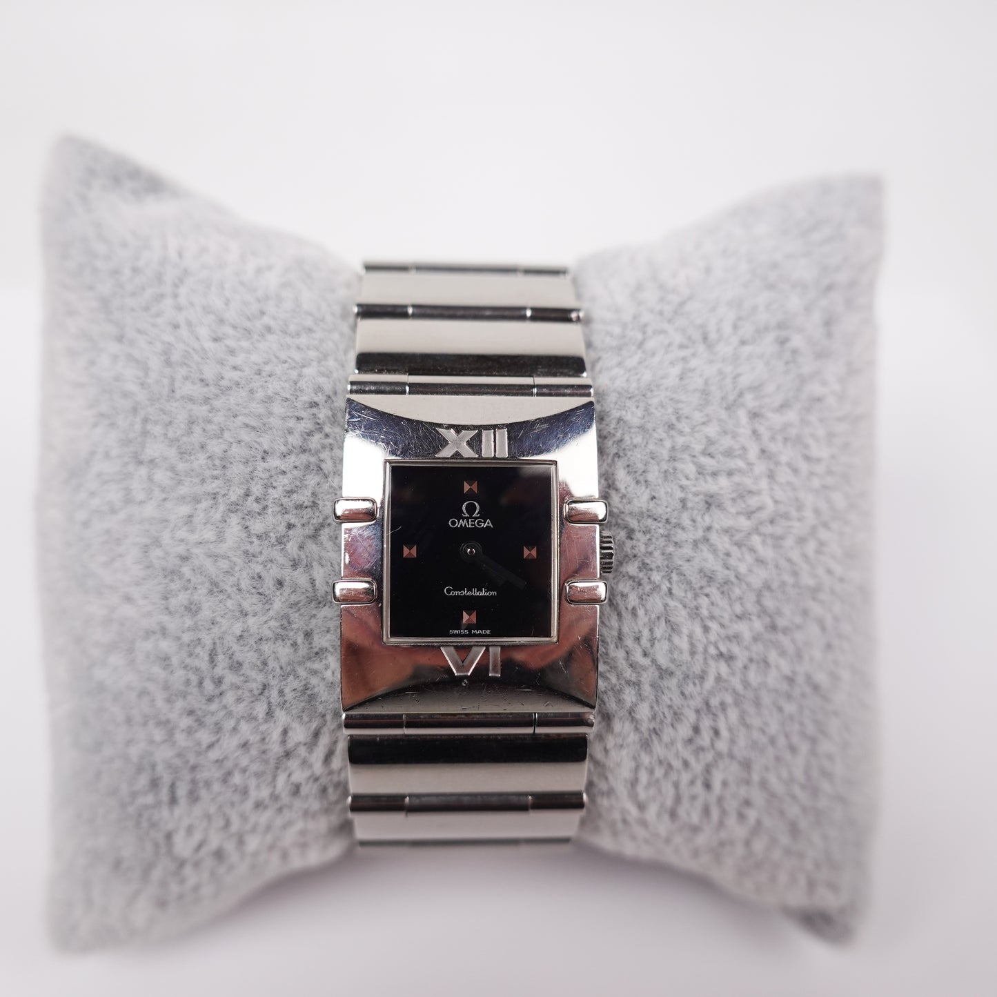 Omega Steel Constellation Quadra 19mm  Ref 1521.41.00 Quartz Watch