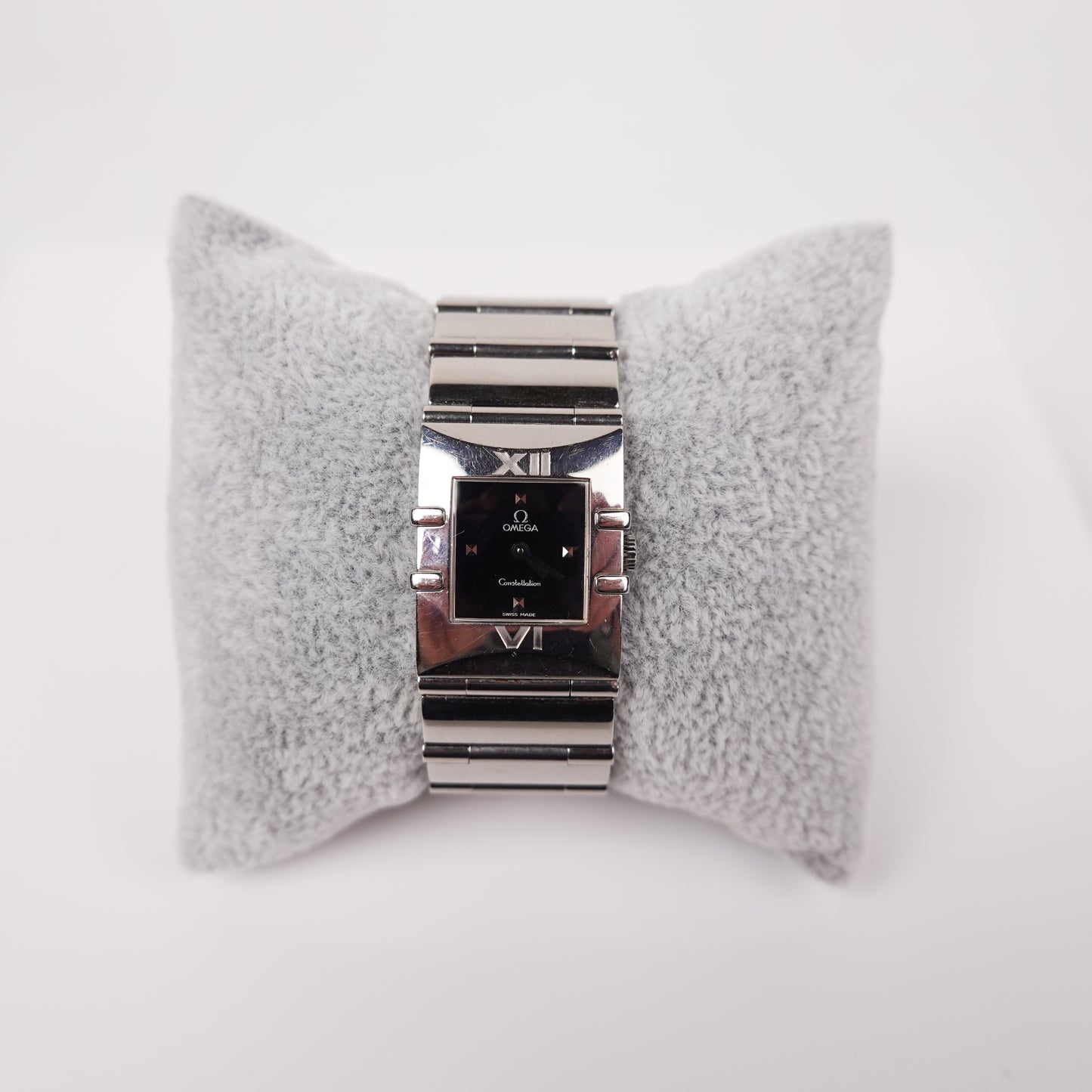 Omega Steel Constellation Quadra 19mm  Ref 1521.41.00 Quartz Watch