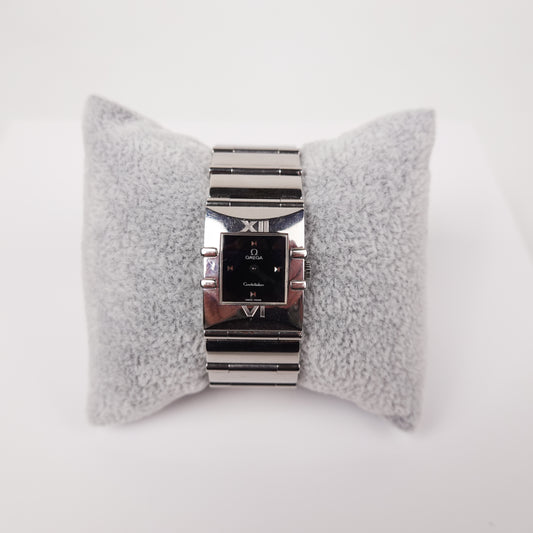 Omega Steel Constellation Quadra 19mm  Ref 1521.41.00 Quartz Watch